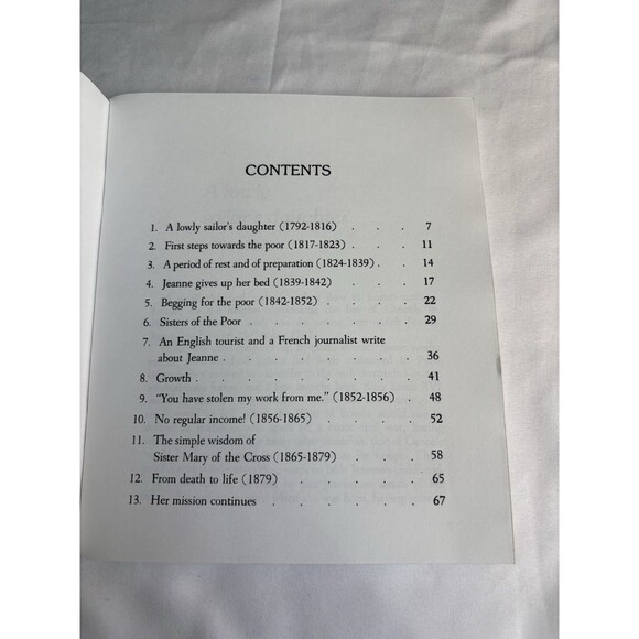 Jeanne Jugan foundress of the Little Sisters of the Poor Paul Milcent VTG 1982 - Picture 7 of 7